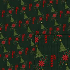 christmas knite style pattern