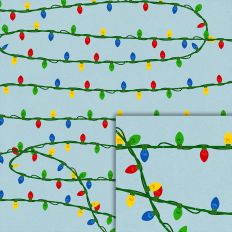 christmas light pattern