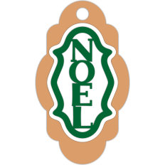 christmas noel tag