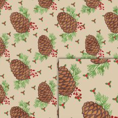 christmas pinecorn pattern