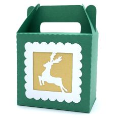 christmas reindeer gable box