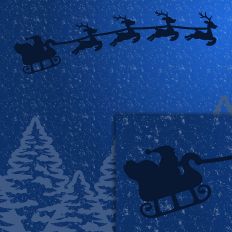 christmas snow pattern