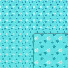 christmas snowflakes glitter pattern