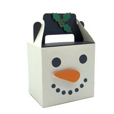 christmas snowman gable box