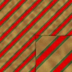 christmas stripes foil style pattern
