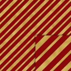 christmas stripes red and gold pattern