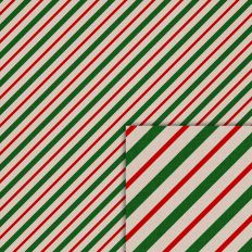 christmas stripes vintage pattern