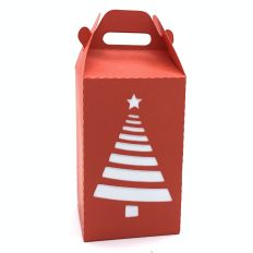 christmas tree gable box