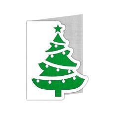 christmas tree card