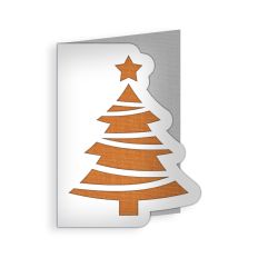 christmas tree card