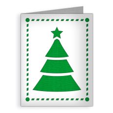 christmas tree card