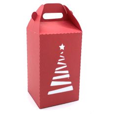 christmas tree gable box
