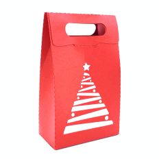christmas tree gift bag