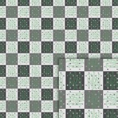 circuits green pattern