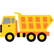 construction dump truck