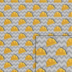 construction hat pattern