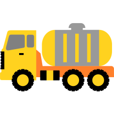 construction tank truck