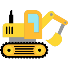 construction tractor
