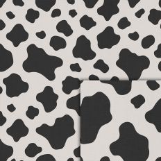 cow black pattern