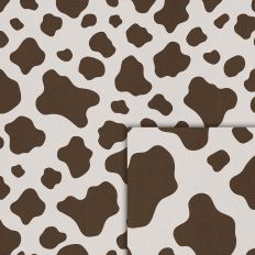 cow brown pattern