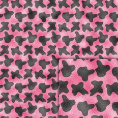 cow print foil style pattern