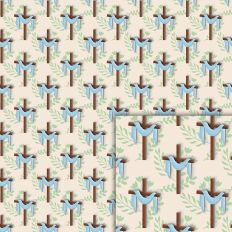 cross pattern