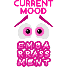 current mood embarrassment