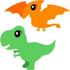 cute dinosaurs