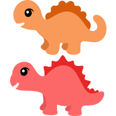 cute dinosaurs