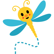 cute dragonfly