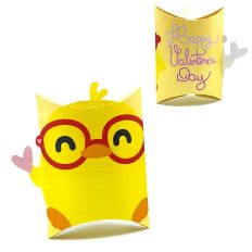 print and cut- cute duck valentines pilow