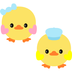 cute ducks