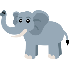 cute elephant