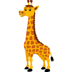 cute giraffe