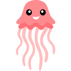 cute jellyfish
