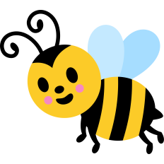 cute little bee