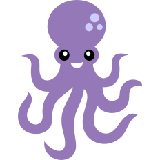 cute octopus