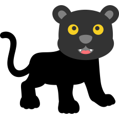 cute panther