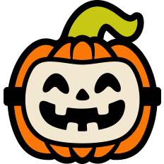 cute pumpkin mask