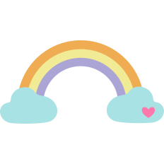 cute rainbow