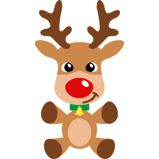 cute reindeer