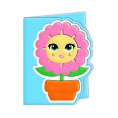 cute rose flower card