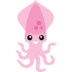 cute squid