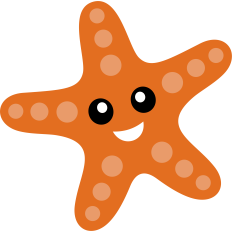 cute starfish
