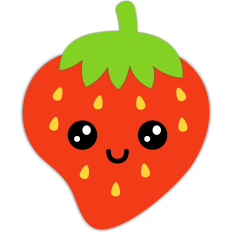 cute strawberry