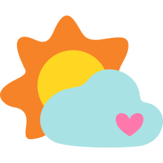 cute sun