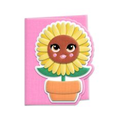 cute sunflower card