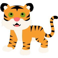 cute tiger