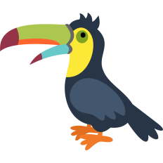 cute toucan
