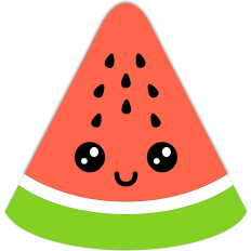 cute watermelon